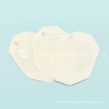 CE FDA ISO Sterile High Absorbent Transparent 10cmx15cm PU Wound Dressing Plaster